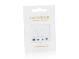 Skin Friendly Earring Disc Backs For Titanium Earrings - 4pcs
