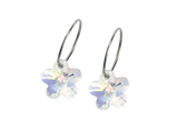 Rainbow Flower Earrings - 12mm Rainbow Flower Earrings - 12mm