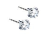 Tiffany Silver Stud Earrings - 5mm Tiffany Silver Stud Earrings - 5mm