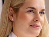 Silver Nose Ring, Right-Fit - 8mm