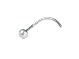 Silver Ball Nose Stud - 3mm Silver Ball Nose Stud - 3mm
