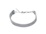Mesh Silver Bracelet - 15.5-19cm Mesh Silver Bracelet - 15.5-19cm