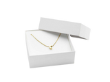 Gold Crescent Moon Necklace - 40-45 cm