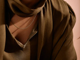Gold Micro Curb Link Necklace - 48-52 cm