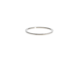 Cupped Plain Tiny Ring - 17 mm Cupped Plain Tiny Ring - 17 mm