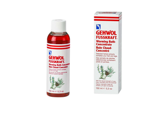 GEHWOL Fusskraft Warming Cream 150ml, formerly Fusskraft Red, to warm cold feet, hydrate dry skin, and leave feet soft and smooth.