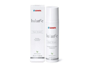GEHWOL Balance Probiotic Foot Cream to strengthen skin barrier and hydrate stressed feet GEHWOL Balance Probiotic Foot Cream to strengthen skin barrier and hydrate stressed feet