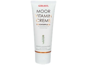 GERLAVIT Moor Vitamin Cream 75ml to deeply moisturize and protect dry, sensitive skin while restoring balance for a smooth, radiant feel