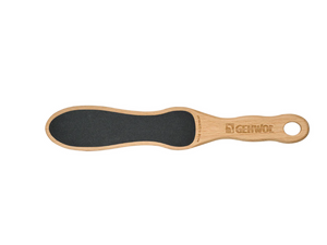 GEHWOL Wooden Pedicure File Nature to smooth and refine callused skin with double-sided abrasive surfaces for soft, rejuvenated feet GEHWOL Wooden Pedicure File Nature to smooth and refine callused skin with double-sided abrasive surfaces for soft, rejuvenated feet