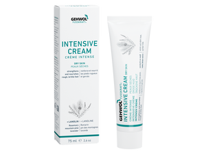 GEHWOL Fusskraft Intensive Cream 75ml to nourish dry, rough, cracked skin, restore moisture, and leave feet soft and smooth