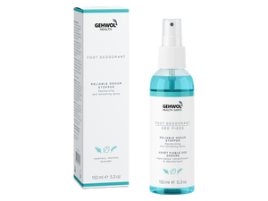 GEHWOL Foot Deodorant to prevent foot odor, refresh skin, and provide long-lasting freshness GEHWOL Foot Deodorant to prevent foot odor, refresh skin, and provide long-lasting freshness