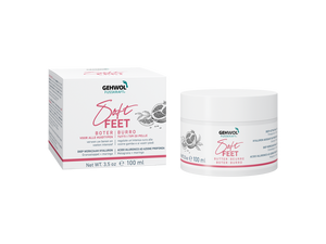 GEHWOL Fusskraft Soft Feet Butter 100ml to nourish, regenerate, and smooth dry skin on feet and legs