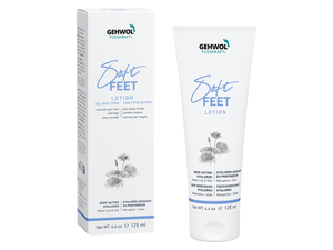 GEHWOL Fusskraft Soft Feet Lotion 125ml to refresh and nourish legs and feet, smooth skin, and provide deep hydration
