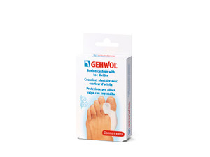 GEHWOL Bunion Cushion with Toe Separator polymer gel pad for bunion relief GEHWOL Bunion Cushion with Toe Separator polymer gel pad for bunion relief