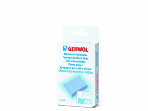 GEHWOL Sponge for Hard Skin double-sided coarse and fine tool to remove calluses and smooth feet, hands, and knees GEHWOL Sponge for Hard Skin double-sided coarse and fine tool to remove calluses and smooth feet, hands, and knees