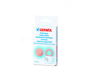 GEHWOL Bunion Rings Round adhesive felt pads for foot comfort and relief