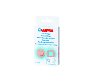 GEHWOL Bunion Rings Round adhesive felt pads for foot comfort and relief