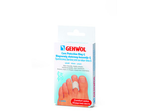GEHWOL Corn Protection Ring G 3 pieces soft cushioned pads for targeted corn relief GEHWOL Corn Protection Ring G 3 pieces soft cushioned pads for targeted corn relief