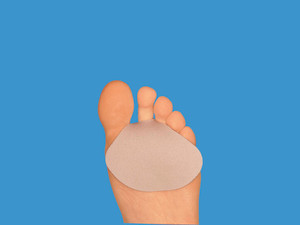 GEHWOL Polymer-Gel Metatarsal Cushion G 1 pair soft gel pads for pressure relief and foot protection