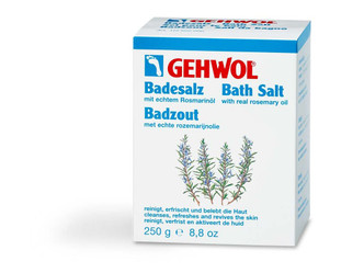 GEHWOL Bath Salt 25g to cleanse, refresh, and energize tired feet while reducing perspiration and promoting skin vitality GEHWOL Bath Salt 25g to cleanse, refresh, and energize tired feet while reducing perspiration and promoting skin vitality