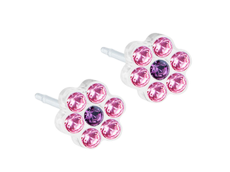 Rose Daisy Stud Earrings - 5mm Rose Daisy Stud Earrings - 5mm