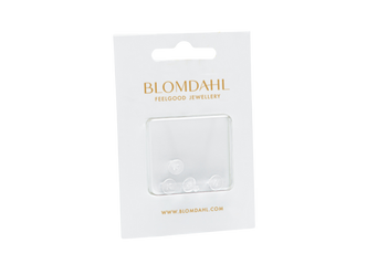 Skin Friendly Earring Backs For Medical Plastic Earrings - 4pcs Skin Friendly Earring Backs For Medical Plastic Earrings - 4pcs