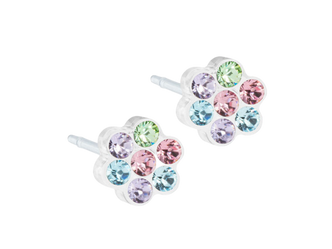 Light Fantasy Daisy Stud Earrings - 5mm Light Fantasy Daisy Stud Earrings - 5mm