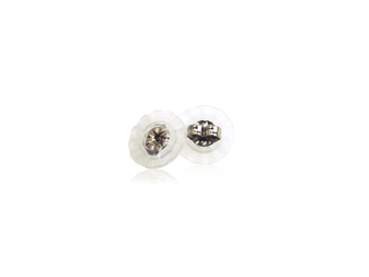 Skin Friendly Earring Disc Backs For Titanium Earrings - 4pcs Skin Friendly Earring Disc Backs For Titanium Earrings - 4pcs