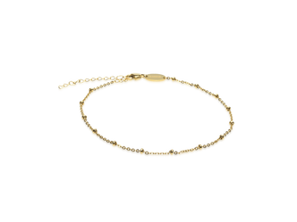 Ball Anklet - Gold - 22-27cm