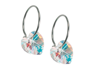 Rainbow Heart Earrings - 10 mm