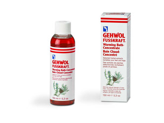 GEHWOL Fusskraft Warming Cream 150ml, formerly Fusskraft Red, to warm cold feet, hydrate dry skin, and leave feet soft and smooth. GEHWOL Fusskraft Warming Cream 150ml, formerly Fusskraft Red, to warm cold feet, hydrate dry skin, and leave feet soft and smooth.