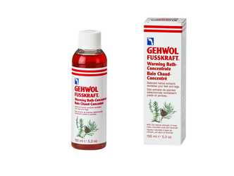GEHWOL Fusskraft Warming Cream 150ml, formerly Fusskraft Red, to warm cold feet, hydrate dry skin, and leave feet soft and smooth.