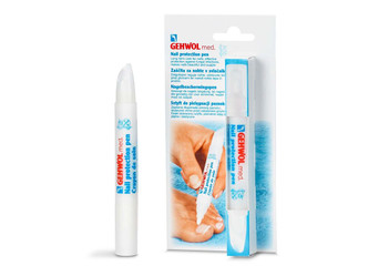 GEHWOL Med Nail Protection Pen 3ml to protect brittle nails, smooth nail surface, and nourish surrounding skin with precise care. GEHWOL Med Nail Protection Pen 3ml to protect brittle nails, smooth nail surface, and nourish surrounding skin with precise care.