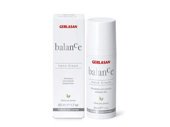 GERLASAN Balance Hand Cream probiotic formula to protect skin barrier and hydrate dry hands GERLASAN Balance Hand Cream probiotic formula to protect skin barrier and hydrate dry hands
