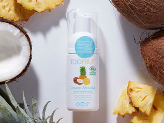Soft Foaming Cleanser - Pineapple & Coconut - 100ml