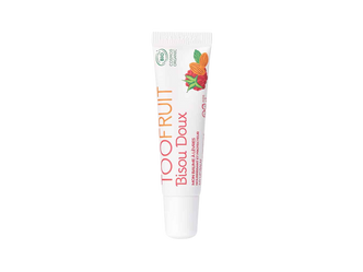 Raspberry - Almond Nourishing Protective Lip Balm - Colourless - 10ml