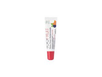 Blackcurrant - Almond Nourishing Protective Pearly Pink Tinted Lip Balm - 10ml