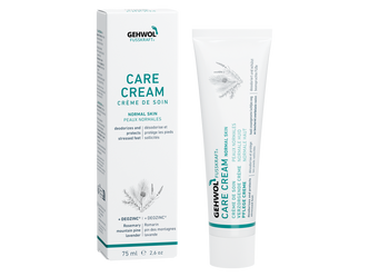 GEHWOL Fusskraft Care Cream 75ml to refresh and moisturize feet, prevent odor, and leave skin soft and smooth