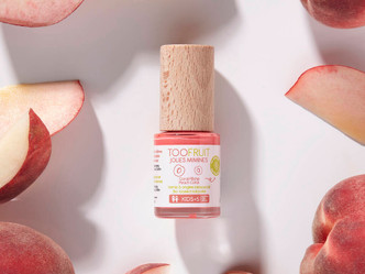 Peach Coral Bio-based Nail Polish - 10 ml