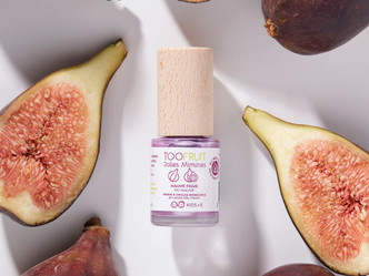 Fig Mauve Bio-Based Nail Polish - 10 ml Fig Mauve Bio-Based Nail Polish - 10 ml