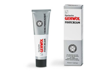 Gerlach’s GEHWOL Foot Cream case of 12 to protect stressed feet from chafing and blisters while strengthening and soothing skin