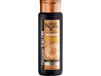 Organic Sulfate Free Shampoo - Delicate Hair - 300ml