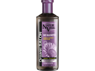 Organic Sulfate Free Shampoo - Colour Treated Hair - 300ml