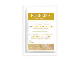 Jelly Sheet Mask Luxury 24K Gold - 1 Single Mask
