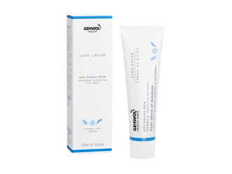 GEHWOL Care Cream to intensely hydrate dry, rough skin, strengthen the skin barrier, and leave feet smooth and resilient