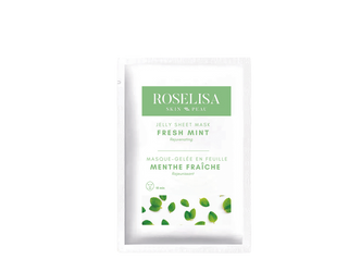 Jelly Sheet Mask Fresh Mint - 1 Single Mask