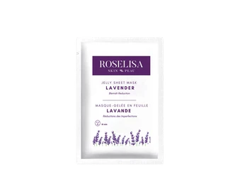 Jelly Sheet Mask Lavender - 1 Single Mask