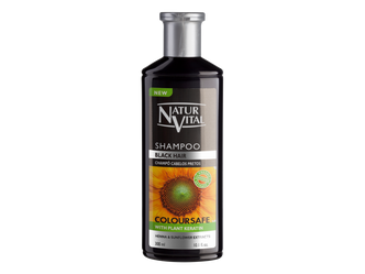 ColourSafe - Black Toned Shampoo - 300ml