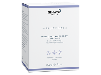 GEHWOL Vitality Bath in packaging box