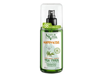 Happy Kids - Tea Tree Preventive Hair Spray - 200ml